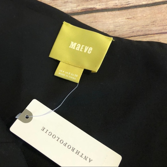 ❌SOLD❌Anthropology-Maeve Off The Shoulder Top - Picture 4 of 8